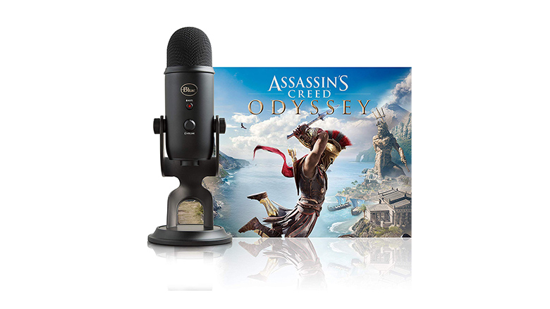 Blue Yeti Blackout and Assassin's Creed Odyssey Bundle
