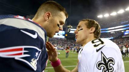 Tom Brady Tweets at Drew Brees Breaking TD Record, Has Message For Him