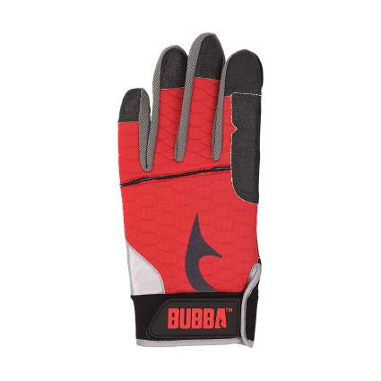 Bubba Fishing Gloves with Cut Resistant Kevlar Construction