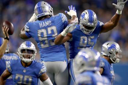 Lions Injury Designations: Top Defensive Lineman Ruled Out vs. Vikings