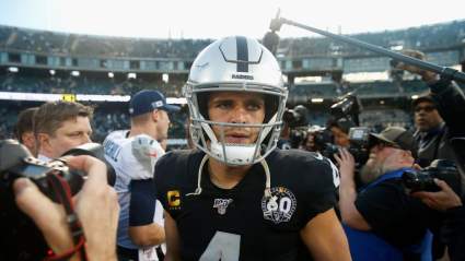 Raiders’ Derek Carr Fires Off Following Loss in Home Finale
