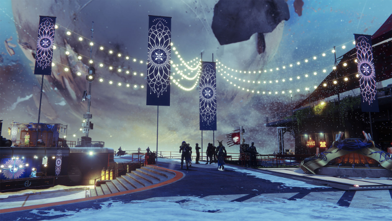 How To Make Lavender Ribbon In Destiny 2 The Dawning Heavy Com