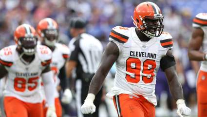 Chiefs Sign Former Browns, Saints Defensive Lineman