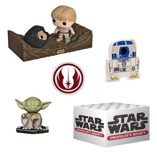 Star Wars toys in Funko Smuggler's Bounty Box