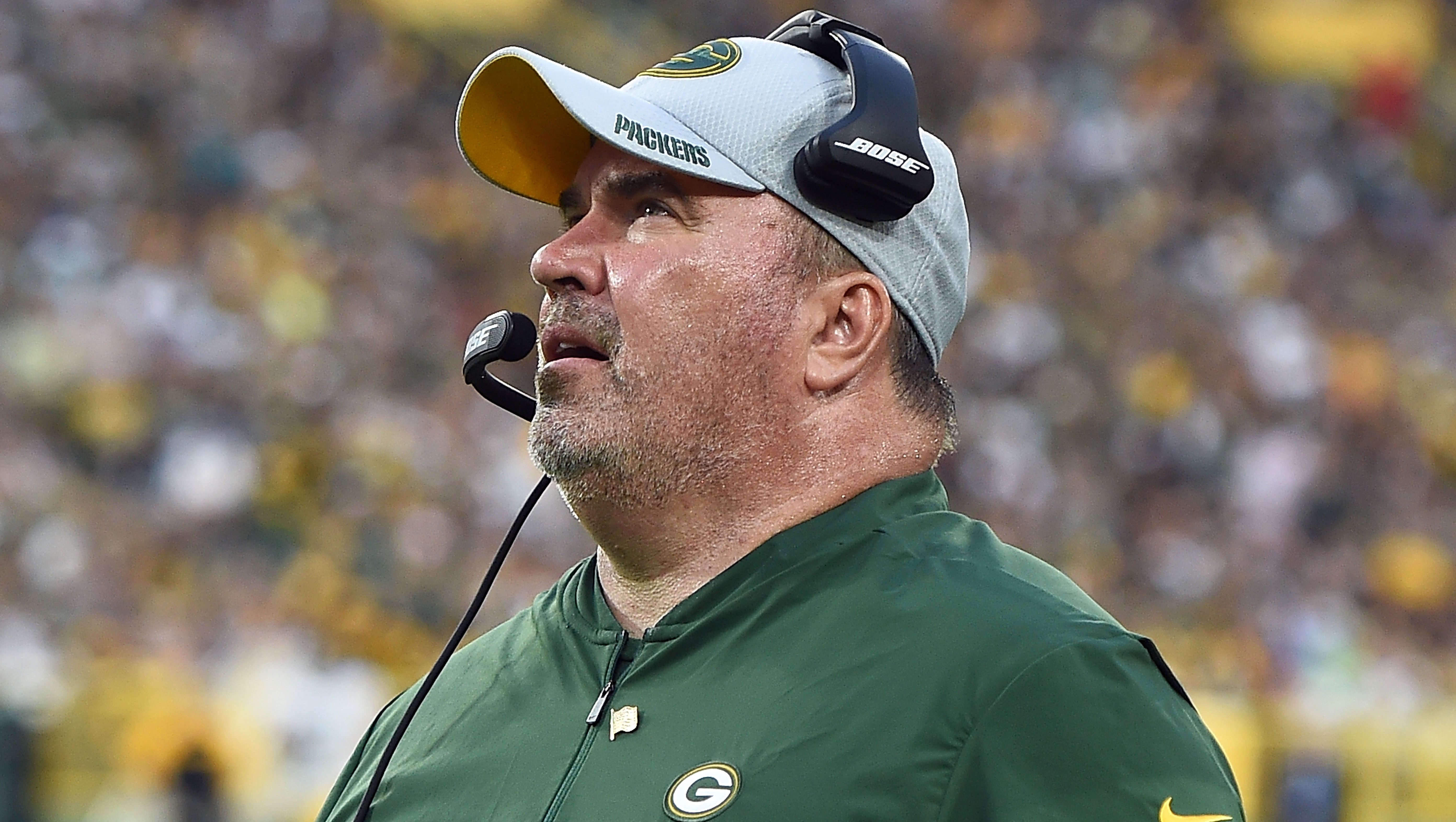 Mike McCarthy Panthers Interview