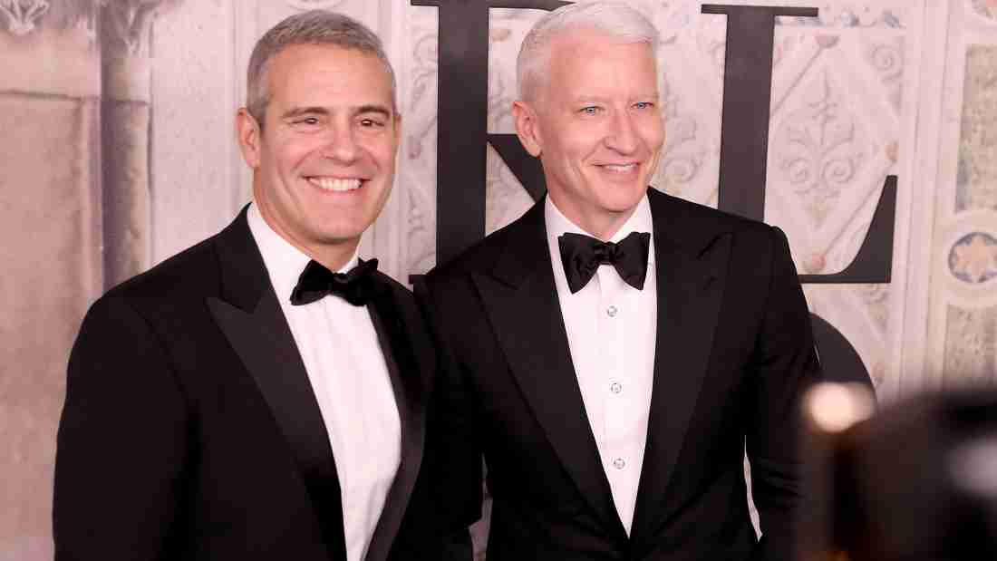 Anderson Cooper & Andy Cohen’s New Year’s Eve Time/Channel
