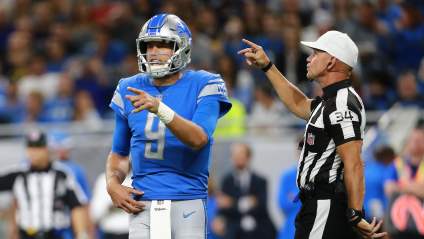 Matthew Stafford Named Leading Candidate For 2020 NFL Award