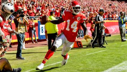 Chiefs WR Sammy Watkins May Miss Showdown vs. Ravens