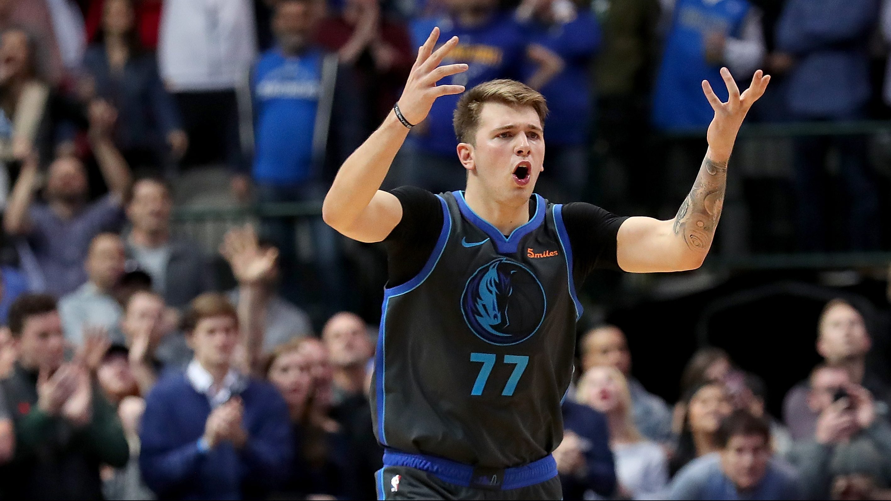 EX-Knick Thinks Mavs Luka Doncic Will be one of the Greats | Heavy.com