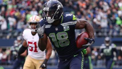 Seahawks Receiver’s MCL Injury Puts Status in Doubt for Playoffs