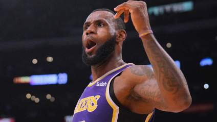 Lakers’ LeBron James Is Now the Only NBA Player to Ever Reach This Feat
