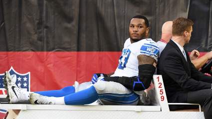 Lions Lose Da’Shawn Hand to Season Ending Injury