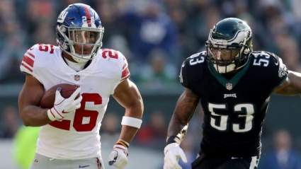 Giants Start War of Words with Eagles in NFC East Battle