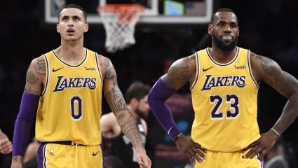 Lakers’ Kyle Kuzma Takes Savage Shot At Nets After 25-Point Blowout
