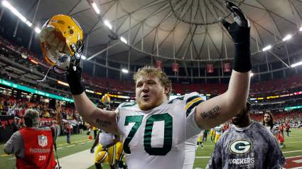 Former Packers Celebrate Return With Pregame Beer Chug [WATCH]