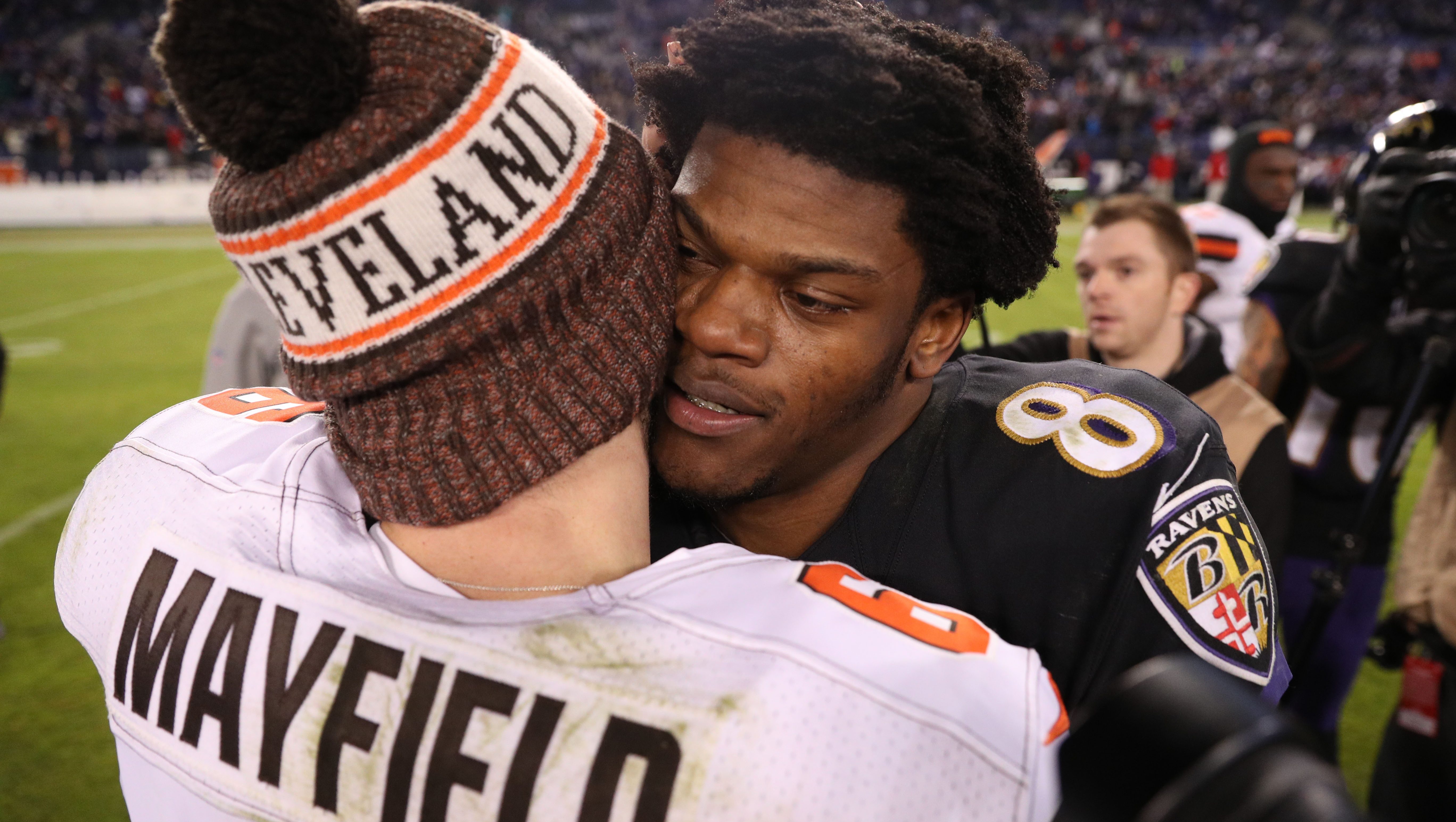 PHOTOS: Browns dominate Ravens, 40-25