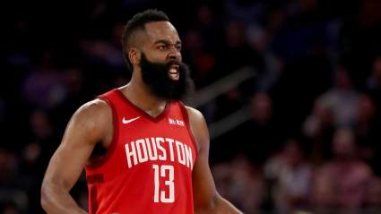 Rockets’ James Harden Drops 55 & Makes NBA History Against the Cavaliers