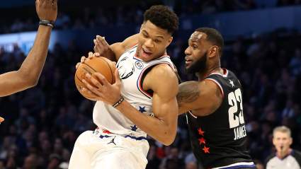 Bucks’ Giannis Antetokounmpo Says Lakers’ LeBron James is an ‘Alien’
