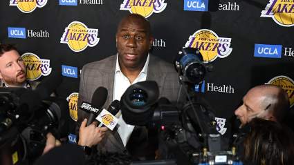 Magic Johnson Wants More Credit for Lakers’ Success