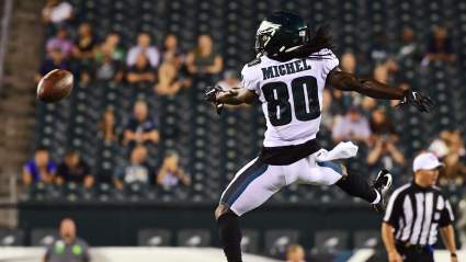 Eagles Trim Down Roster for Camp, Release 2 Promising WRs