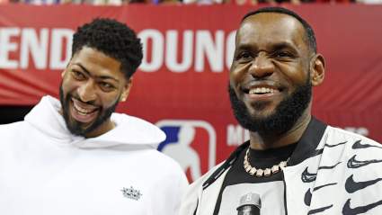 LeBron James & Anthony Davis Join Kobe & Shaq in Lakers History