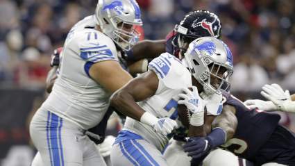 Lions Inactives: Detroit Down Two Linemen for Season Finale