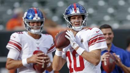 Eli Manning Ready to ‘Break Record’ at Giants-Eagles Playoff Game