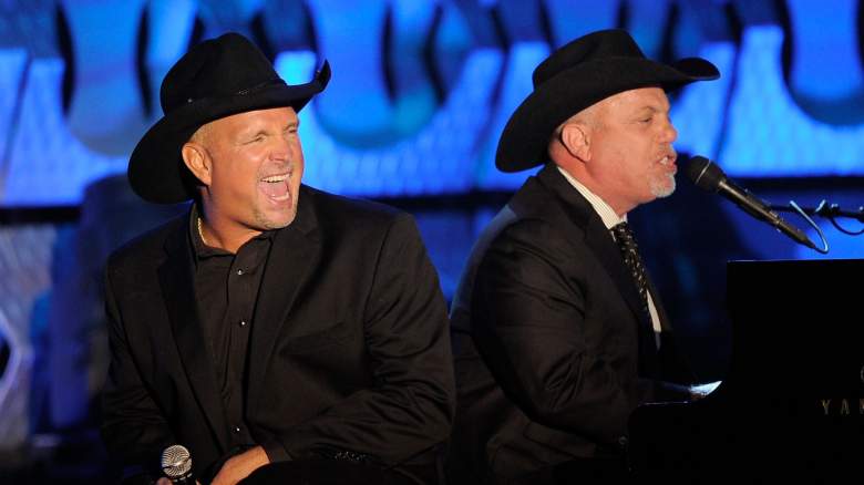 Garth Brooks and Billy Joel