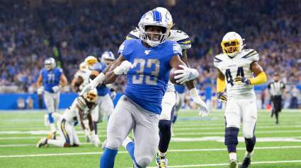 Kerryon Johnson Injury: Lions Running Back Reveals Return