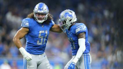 Lions’ Jahlani Tavai Grabs First Career Interception [WATCH]