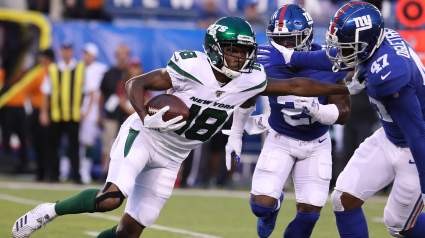 Ex-Titans, Jets WR Could Be Next Travis Fulgham for Eagles