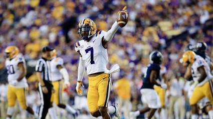 Lions 2020 NFL Mock Draft Rundown: Stud SEC Defensive Back Leads Projections
