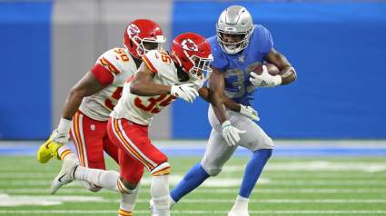 Kerryon Johnson’s Timetable for Lions Return Revealed