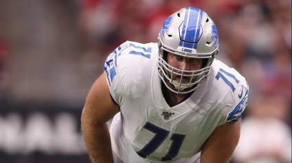 Lions Injury Designations: Two Top Linemen out vs. Broncos