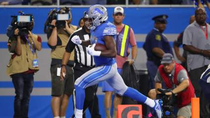 Lions Reveal Return Date for Kerryon Johnson