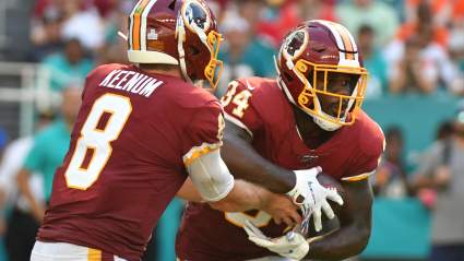 Former Eagles RB Could be Speedy Difference-Maker for Redskins