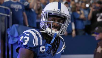Colts Reveals WR T.Y. Hilton’s Injury Status for Monday Night Football