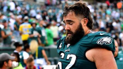 Eagles’ Jason Kelce Called ‘Wild Card,’ Linked to New NFL Team