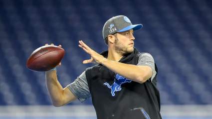 Lions Create Extra Cap Space for 2020 With Matthew Stafford’s Contract