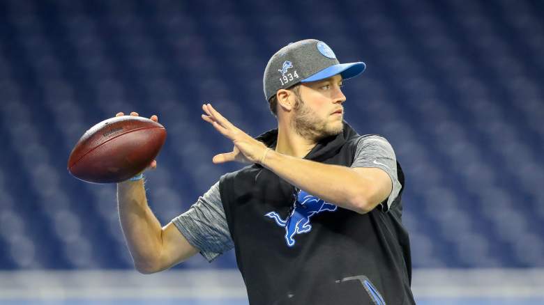 Matthew Stafford