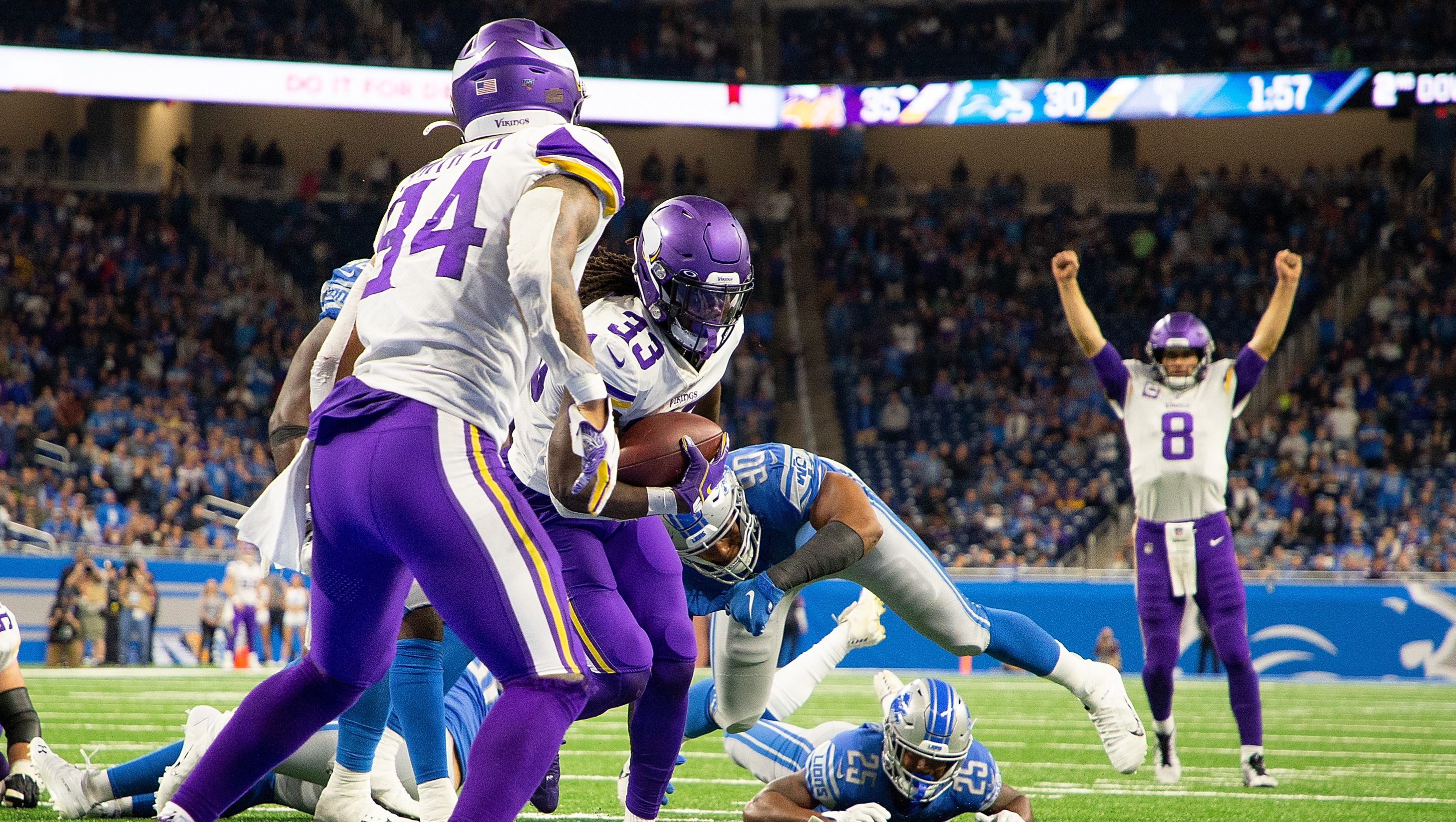 Lions Vs Vikings: Betting Trends, Odds, & Prediction