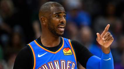 Thunder’s Chris Paul Complains Over Crucial Call Against Timberwolves
