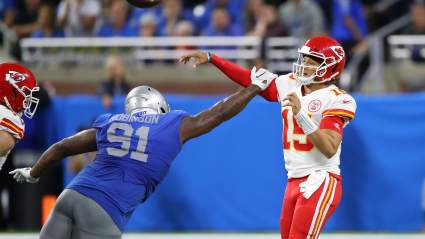 Lions Injury Designations: Top Defender to Miss Season Finale