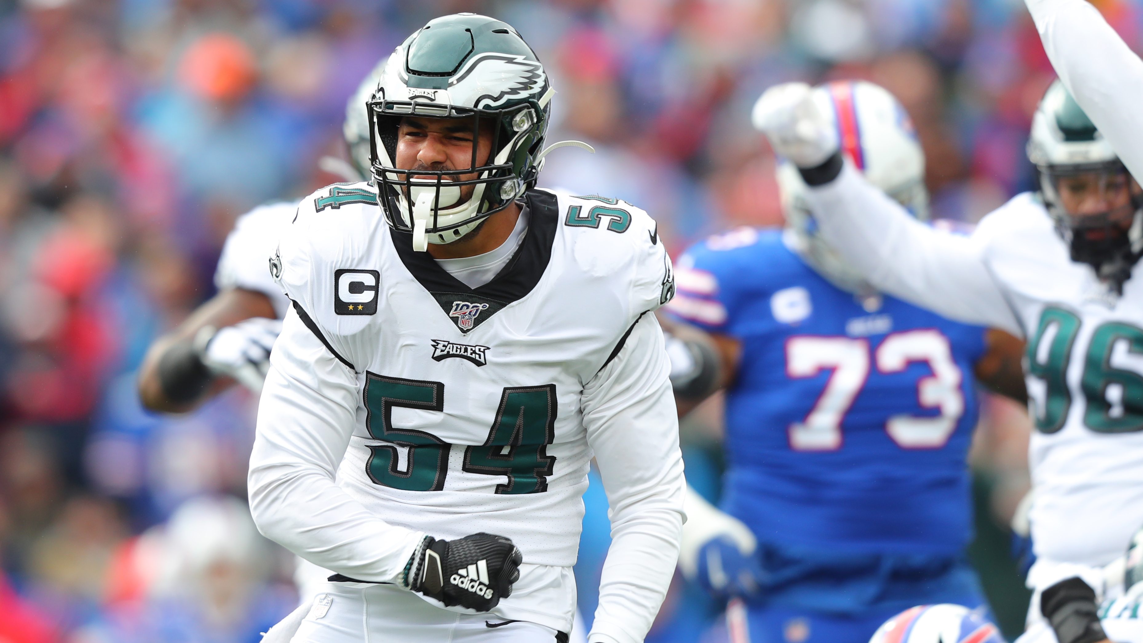 Eagles LB Finds Interesting Way To Trick NFL Concussion Policy