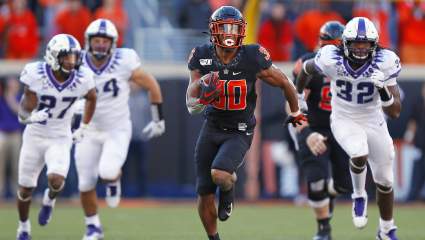 Chuba Hubbard NFL Draft Projection: Latest Mocks & Profile for OSU RB
