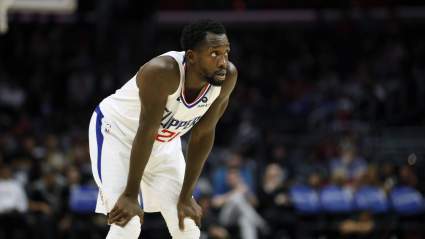Clippers’ Patrick Beverley Takes Hard Fall on Elbow Against Utah Jazz [Watch]