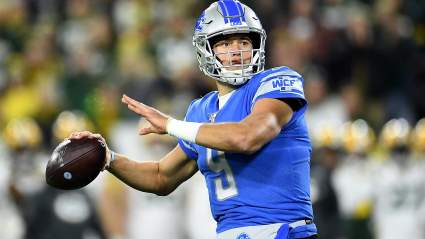 Matthew Stafford Revealed as Finalist for Top NFL Award