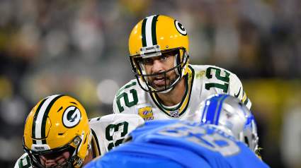 Line Revealed for Lions vs. Packers in Week 17