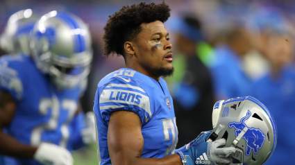 Lions Inactvies: Top Special Teams Weapon Missing vs. Vikings