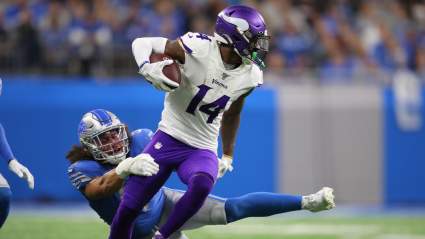 Lions-Vikings Line Revealed for NFL Week 14